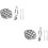 2Sets Escargot Platte Mit Gabel-Clip Set Silber Für Haushalt 6