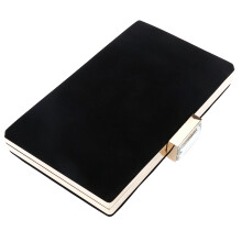 3Stk Schwarze Clutch Für Frauen Langlebig Mit Abnehmbarer Kette