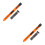 2Sets Holzarbeiter Bleistift Langlebig Mit Nachfüllmine 7