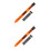 2Sets Holzarbeiter Bleistift Langlebig Mit Nachfüllmine 4