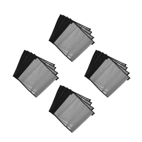 4Stk Pferde Fliegenstiefel Schutz Material Komfortable Passform 1