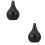2Pièces Bille Massage , Drainage Et Absorption 6