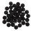 120Stk Robuste Schwarze Bio Balls Für Fischfilter Und Poolfilter 2