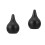 2Pièces Bille Massage , Drainage Et Absorption 4