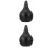 2Pièces Bille Massage , Drainage Et Absorption 5