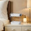 2Stk Weißer 2-Lagiger Badezimmer Organizer Aus ABS Und 5