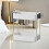2Stk Weißer 2-Lagiger Badezimmer Organizer Aus ABS Und 6