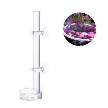 3Stk Garnelen Futterfach Transparent Fürs Aquarium