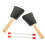 1Set Kinder Kuhglocke Metall Mit Stab Percussion-Instrument Handgerät 6