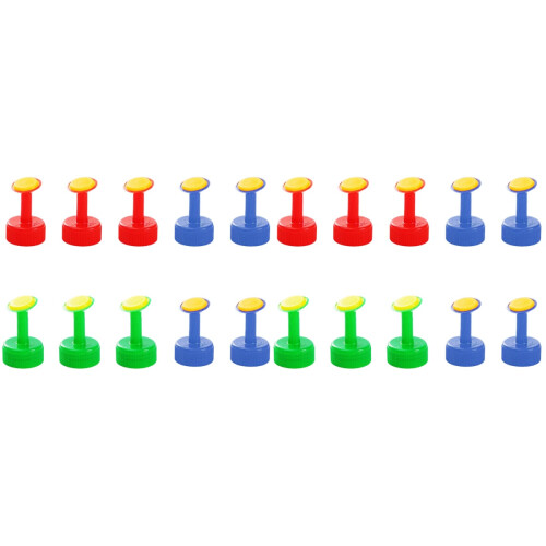 20Stk Mini Gießdüsen Wasserflaschen Sprinkler 1