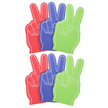 30Stk Eva Foam Finger Multifarbe Party Fan Hand Sport Cheer Supplies