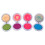 3Stk Haarkreide 4 Farben Set Temporary Pastell Haarfarbe 10