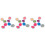 3Stk Haarkreide 4 Farben Set Temporary Pastell Haarfarbe 4