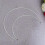 8Stk Metall Ringe Mondform Transparent Für DIY 11