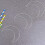 8Stk Metall Ringe Mondform Transparent Für DIY 10