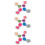 3Stk Haarkreide 4 Farben Set Temporary Pastell Haarfarbe 8