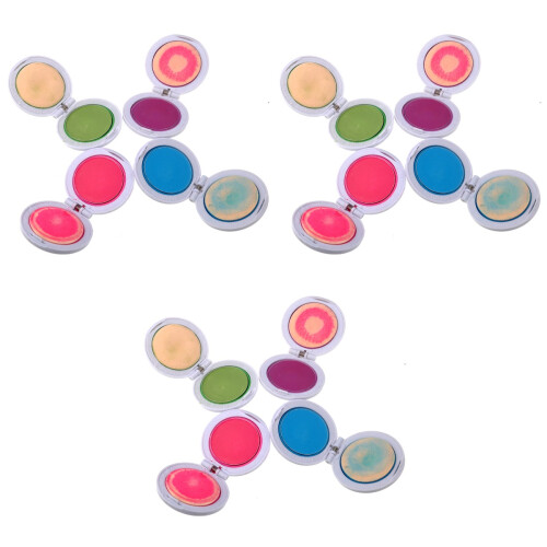 3Stk Haarkreide 4 Farben Set Temporary Pastell Haarfarbe 2