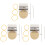 3Sets Compact Weefgetouw DIY Voor Kleding En Creatief Werk 4
