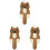 3St Kat Krabmat Sisal Kat Speelmat Hangend Krabpad Khaki 4