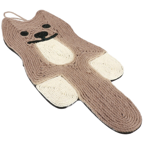 3St Kat Krabmat Sisal Kat Speelmat Hangend Krabpad Khaki 2