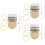 3Sets Compact Weefgetouw DIY Voor Kleding En Creatief Werk 2