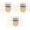 3Sets Compact Weefgetouw DIY Voor Kleding En Creatief Werk 8