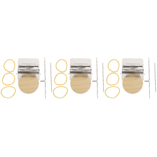 3Sets Compact Weefgetouw DIY Voor Kleding En Creatief Werk 2
