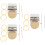 3Sets Compact Weefgetouw DIY Voor Kleding En Creatief Werk 5