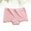 2St Roze Vrouwen Slipjes Ademend Elastisch Midden Taille Ondergoed 10