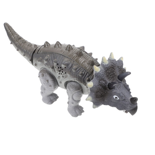 4St Luminous Geluid Dinosaurs Speelgoed Plastiek Loopmodel Voor Kids