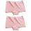 2St Roze Vrouwen Slipjes Ademend Elastisch Midden Taille Ondergoed 5