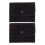 6St Zwart Sieraden Opbergzak Met Snap Sluiting Gift 1