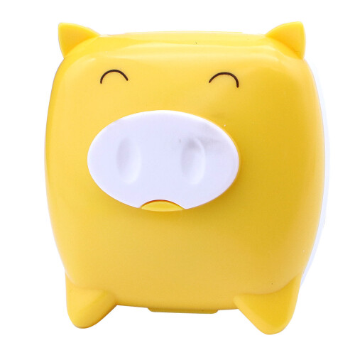 4St Gele Cartoon Lens Storage Box Voor En Thuis