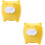 4St Gele Cartoon Lens Storage Box Voor En Thuis 6