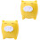 4St Gele Cartoon Lens Storage Box Voor En Thuis 3