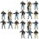 18St Special Forces Plastic Soldaat Speelgoedset Voor Kinderen 6