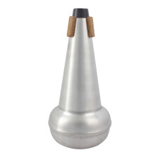 3St Zilveren Demper Set, Metalen Geluid Demper Voor Trombone