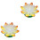 2St LED Lotusvorm Drijvend Romantische Decoratie 3