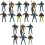 18St Special Forces Plastic Soldaat Speelgoedset Voor Kinderen 3