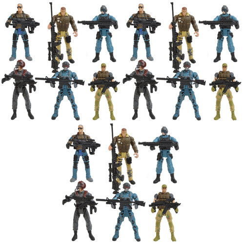 18St Special Forces Plastic Soldaat Speelgoedset Voor Kinderen 2