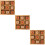 3Sets Beige Bordspel Hout En Gezelschap 9