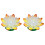2St LED Lotusvorm Drijvend Romantische Decoratie 2