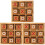 3Sets Beige Bordspel Hout En Gezelschap 2