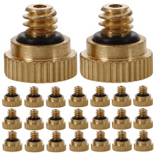 60St Precisie Messing Mistspray Koppen Met Lekvrije Ring