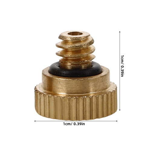 60St Precisie Messing Mistspray Koppen Met Lekvrije Ring 1