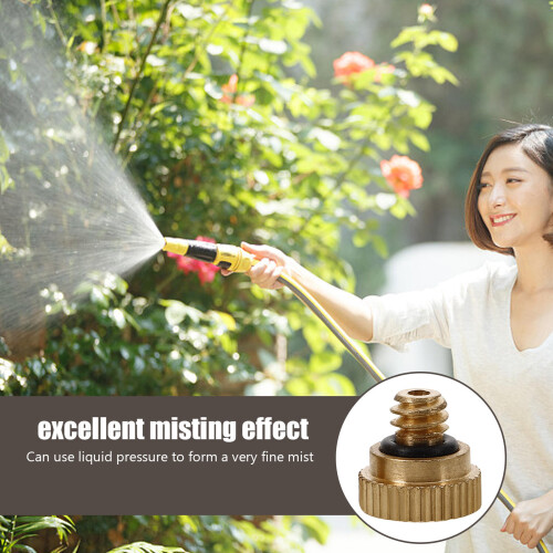60St Precisie Messing Mistspray Koppen Met Lekvrije Ring 2