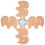 20St Duurzame Khaki Speenhouder Baby En Teether Clips 3