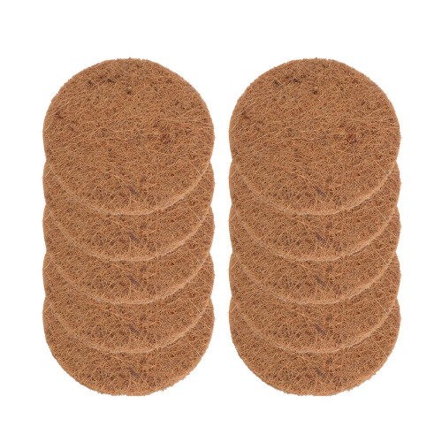 100St Reusable Kokos Nestmat Vogel- En Duivenhuis 2
