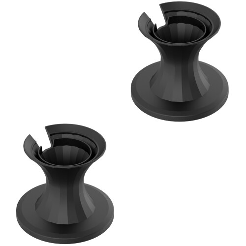 2St Compacte Speakerbeugel Van Kunststof, Geschikt Voor Homepod Mini 2