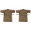 2St Groen Haarverf Schort Polyester Salon Smock Elegant En Praktisch 4